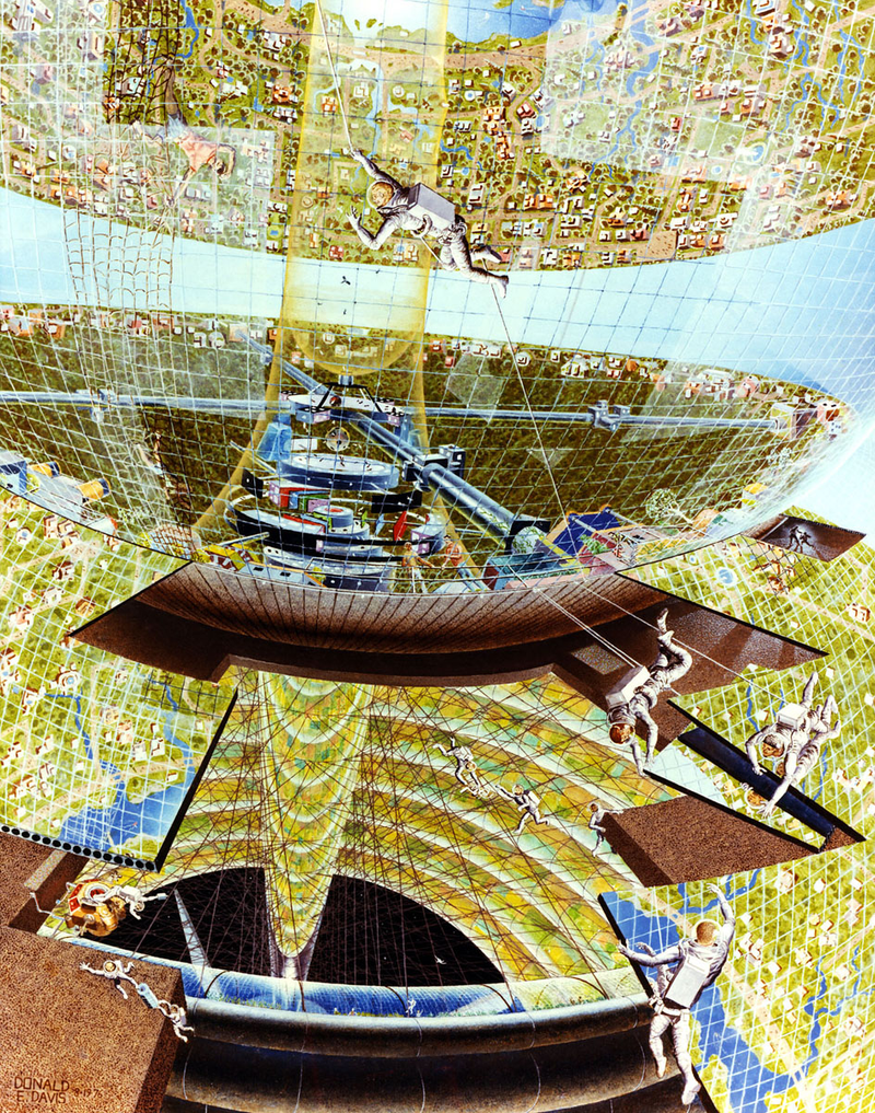 Illustration for article titled Space, Utopia's Final Frontier